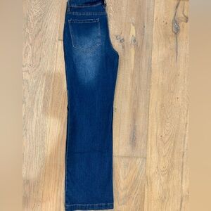 Dark Blue Denim Jeans